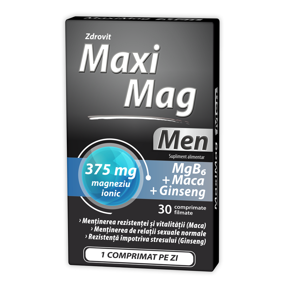 Maximag Men, 30 comprimate,, Zdrovit
